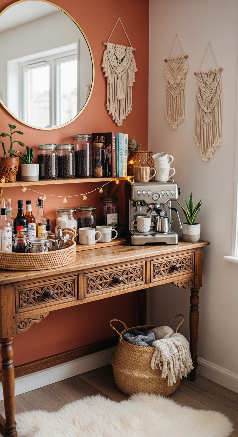 40+ Home Coffee Bar Ideas Design 25 image 820
