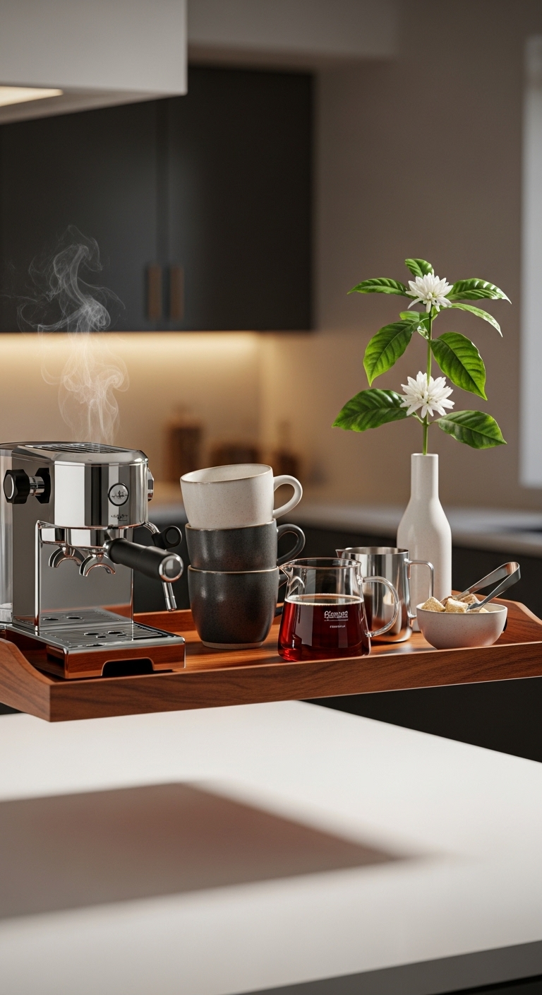 40+ Home Coffee Bar Ideas Design 26 image 821