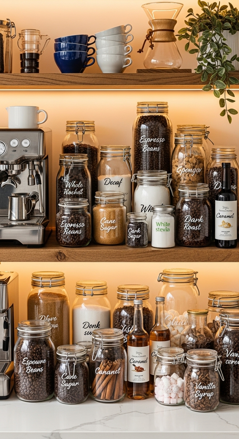 40+ Home Coffee Bar Ideas Design 27 image 822