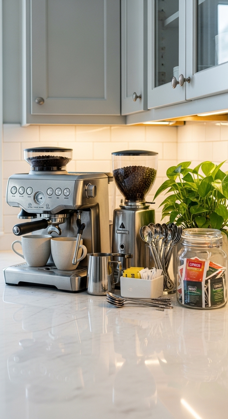 40+ Home Coffee Bar Ideas Design 28 image 823