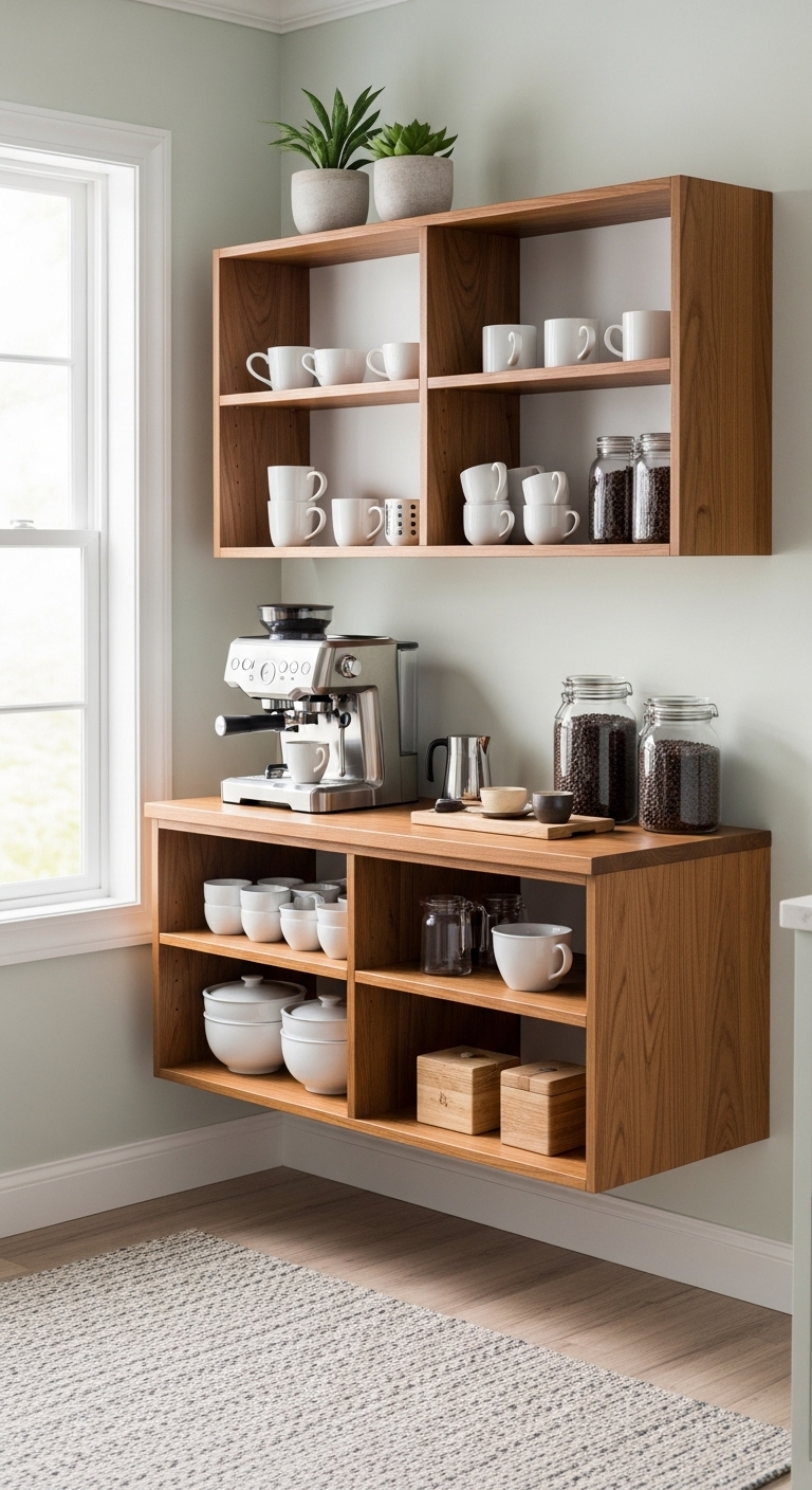 40+ Home Coffee Bar Ideas Design 29 image 824