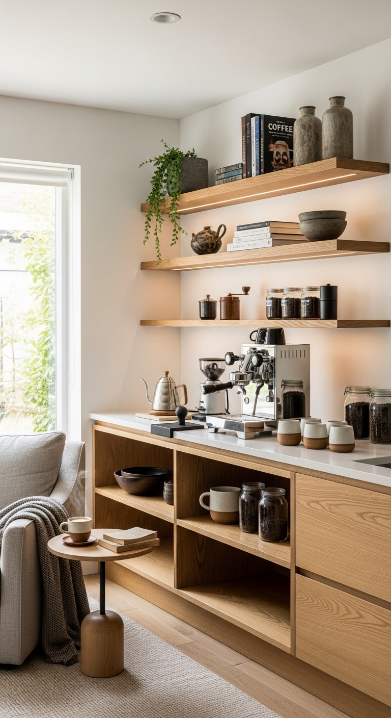 40+ Home Coffee Bar Ideas Design 31 image 826