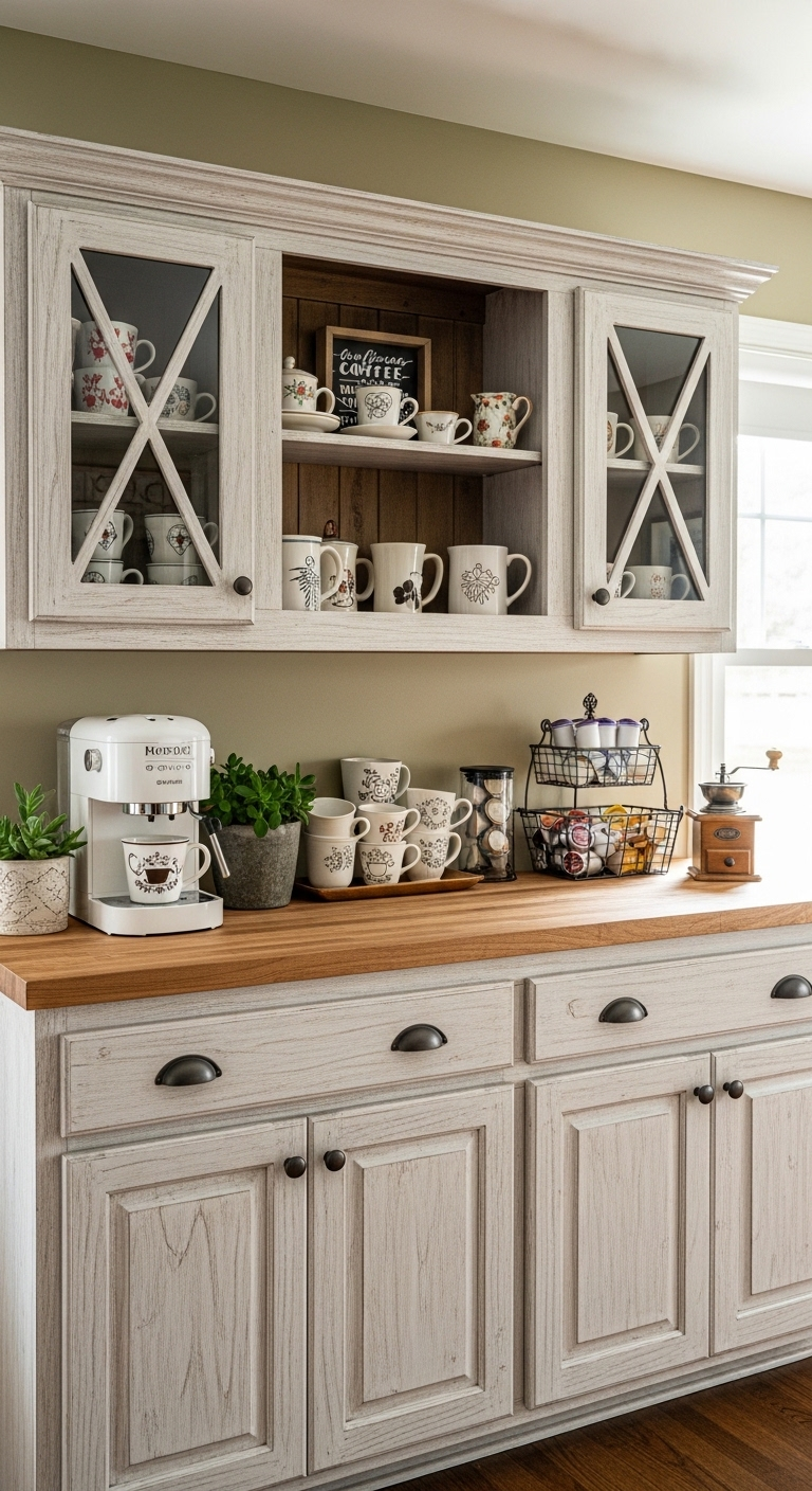 40+ Home Coffee Bar Ideas Design 32 image 827