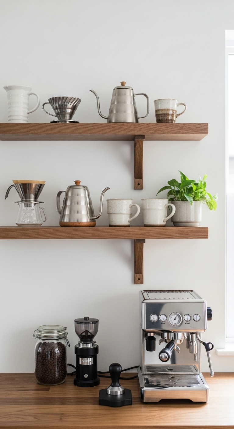 40+ Home Coffee Bar Ideas Design 33 image 828