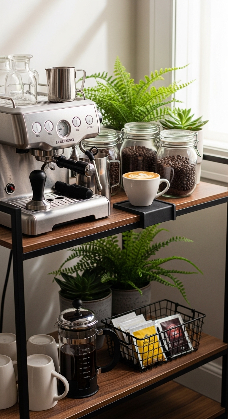 40+ Home Coffee Bar Ideas Design 34 image 829