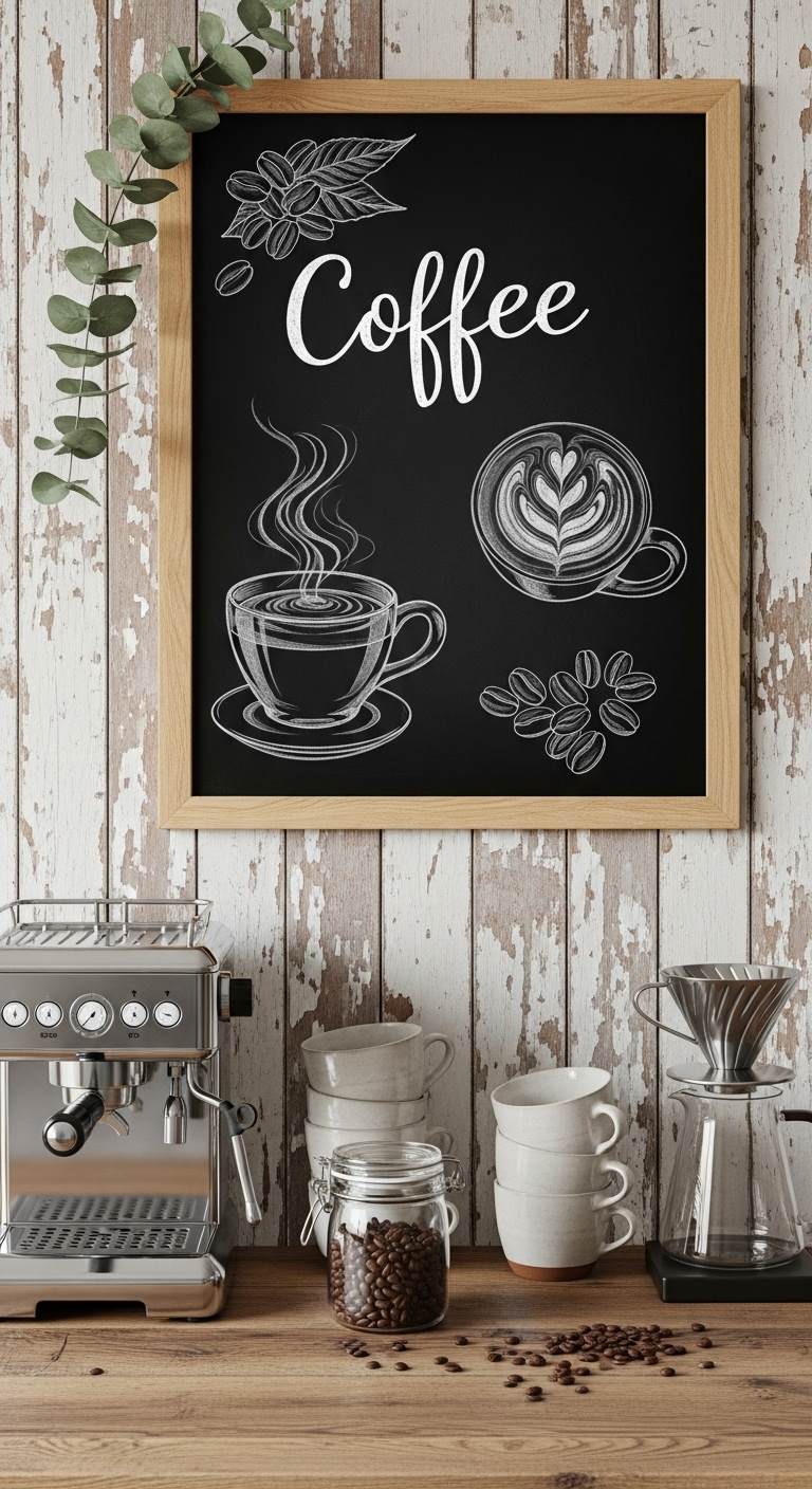 40+ Home Coffee Bar Ideas Design 36 image 831