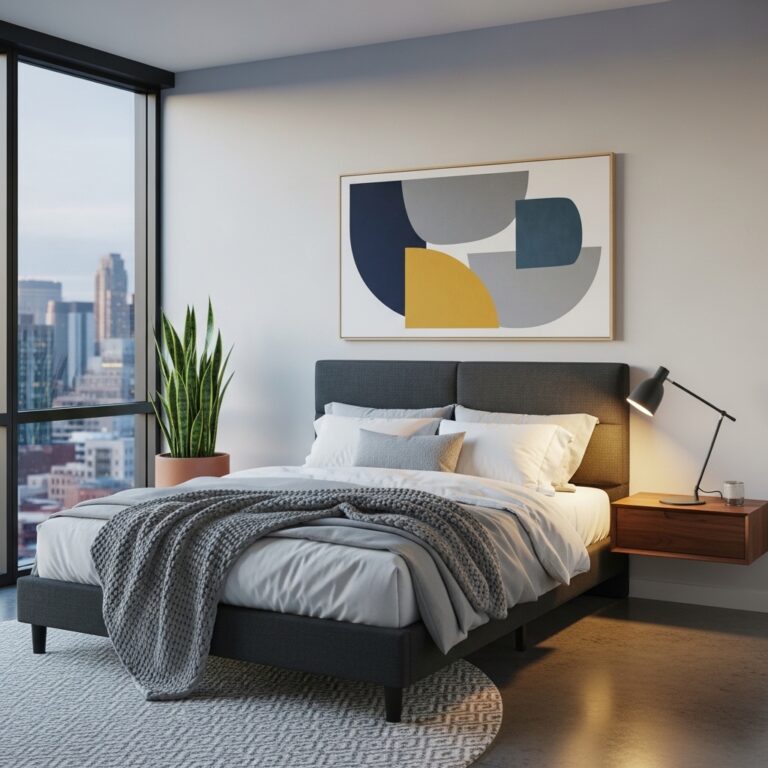 19+urban bedroom ideas