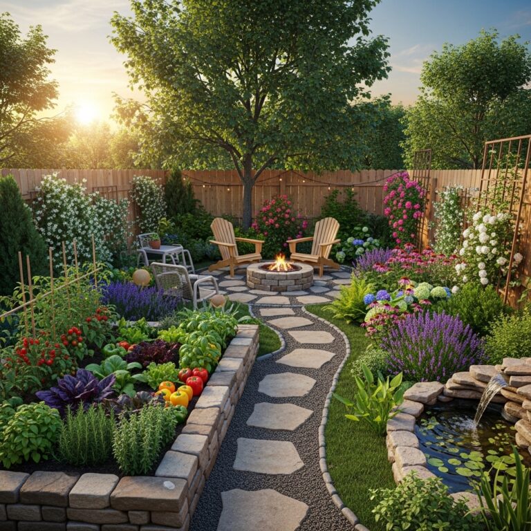 25+ Backyard Garden Ideas