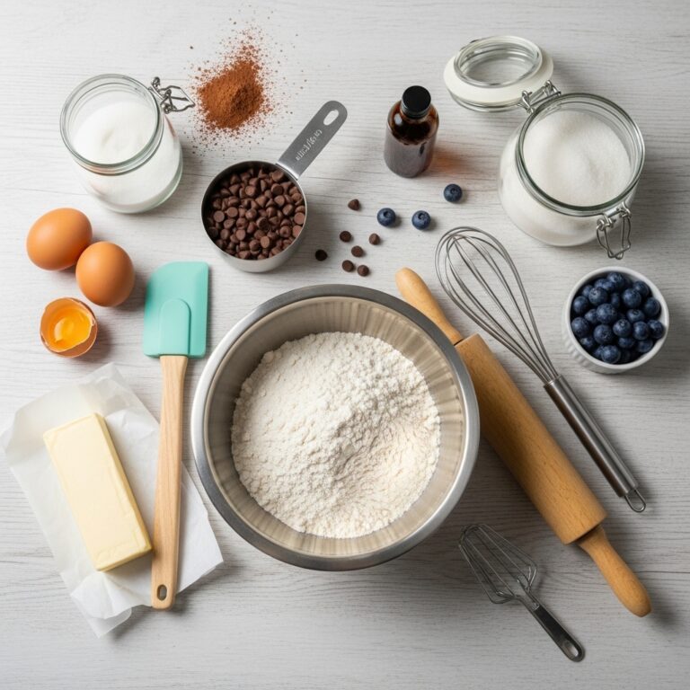 25+ home baking essentials