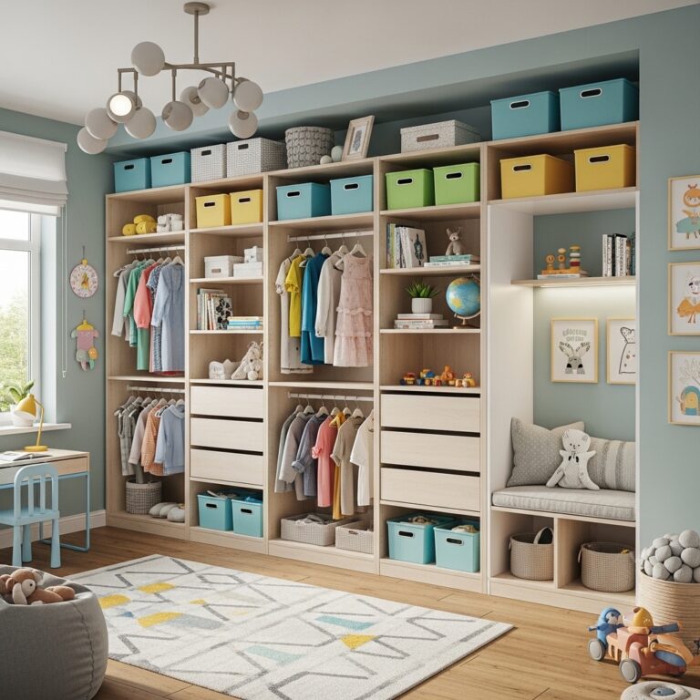 10+ Modular Closet Systems for Kids Rooms