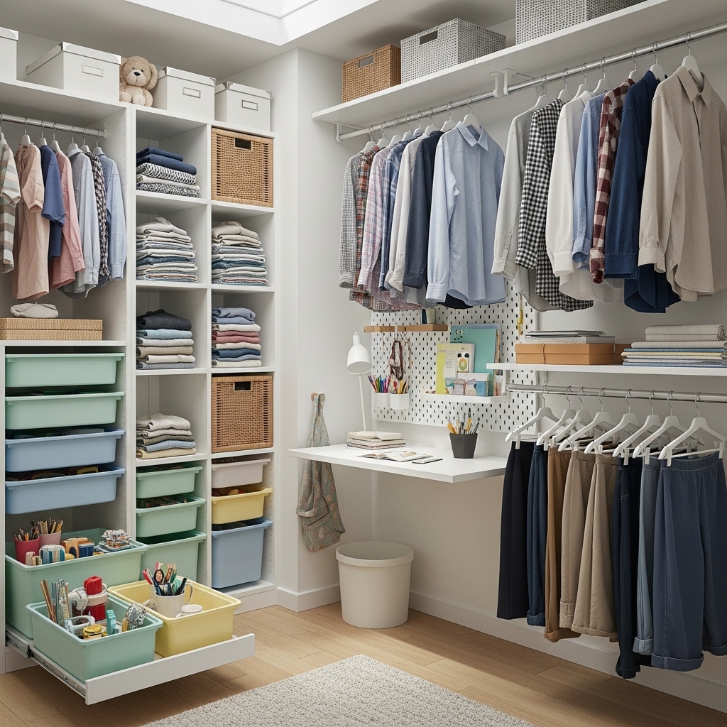 11 ikea kids closet organization ideas that actually work