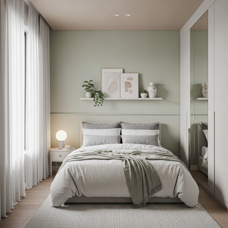 15+ Bedroom Color Ideas for Small Rooms