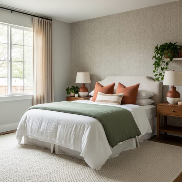 15+Moody Bedroom Color Palettes for a Luxurious Master Suite