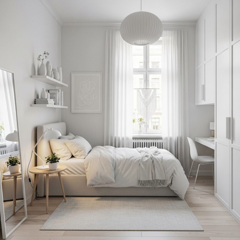15+ White Bedroom Ideas for Small Rooms 2026
