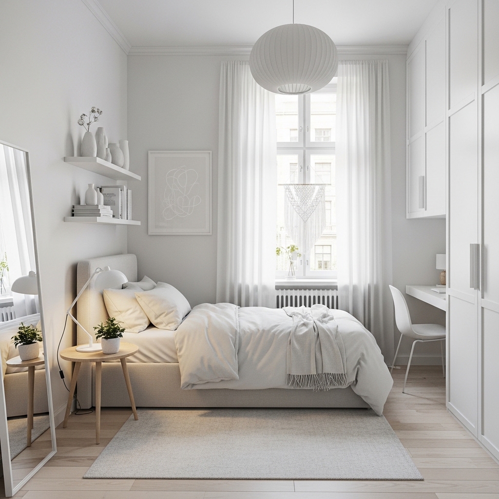 15 White Bedroom Ideas for Small Rooms 2026