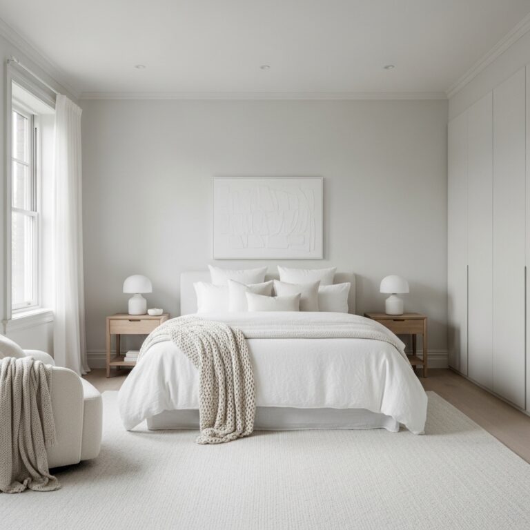 15+ White Neutral Bedroom Colors