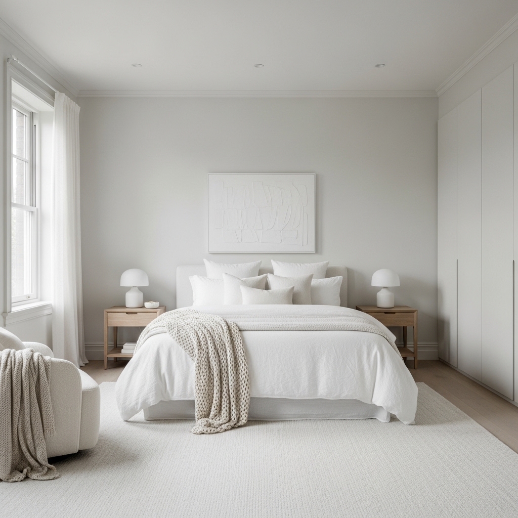 15 White Neutral Bedroom Colors