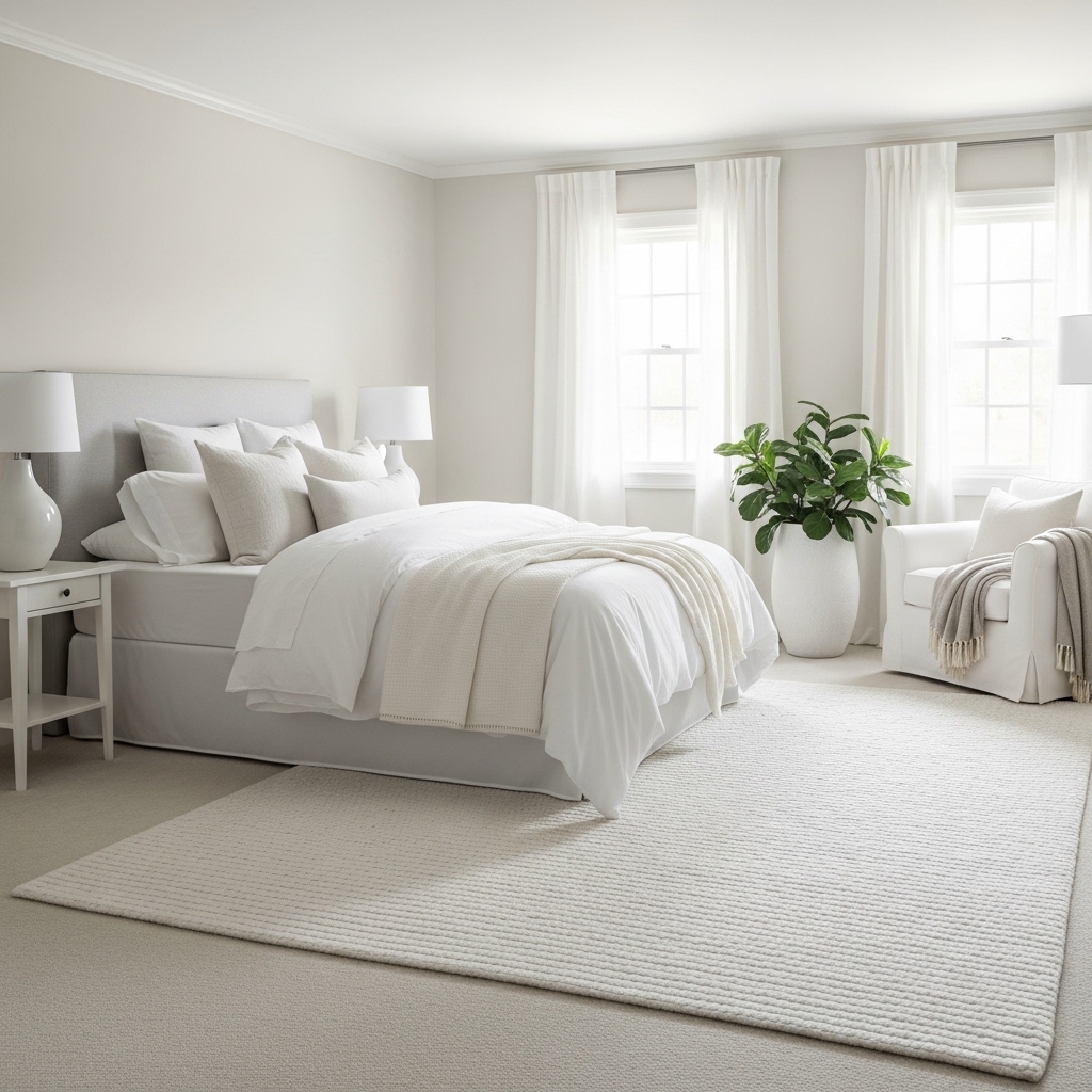 15 white neutral bedroom colors that create perfect calm