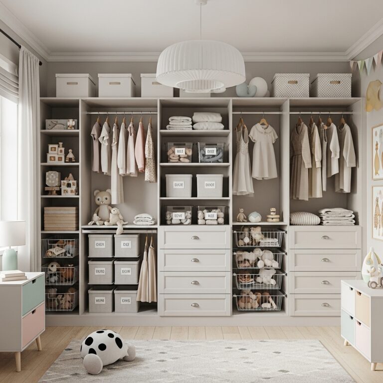 17+ kids clothes storage ideas for shared bedrooms