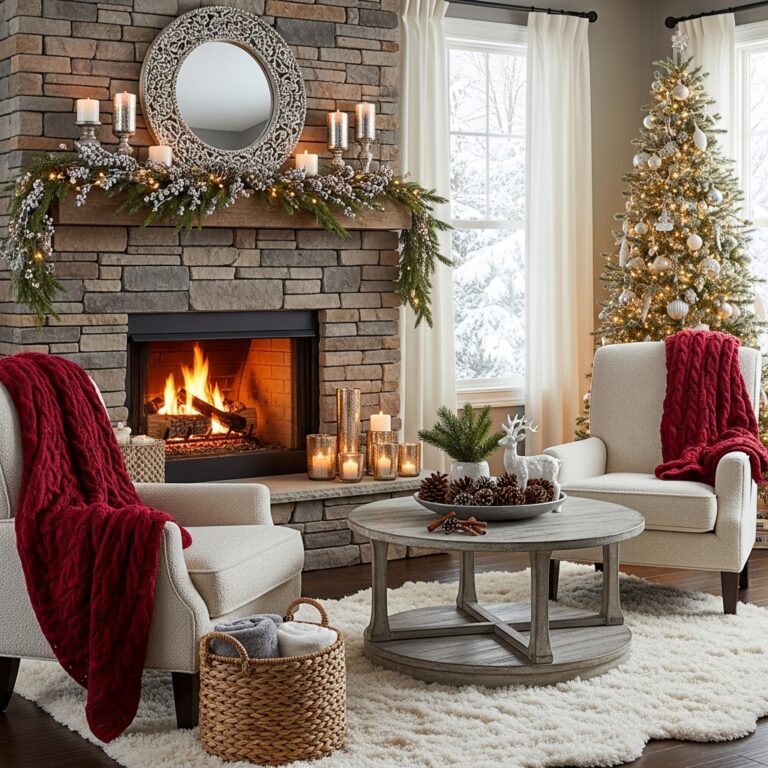 18+winter decor ideas for the home