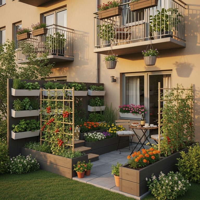 21+ home garden ideas small homes apartments