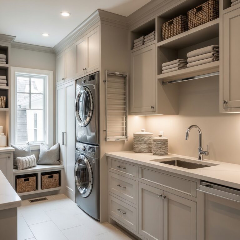 21+laundry room ideas
