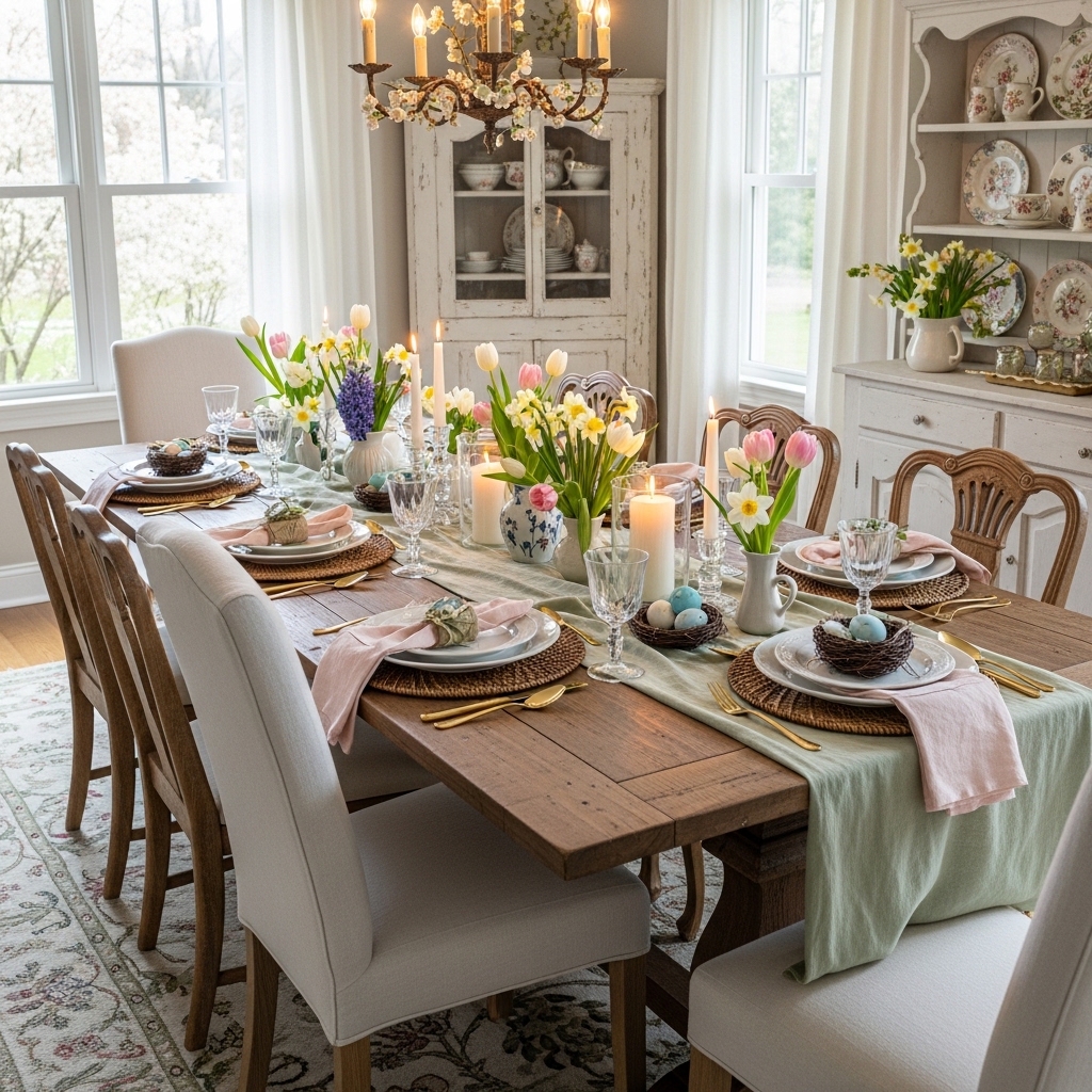 21spring tablescape ideas