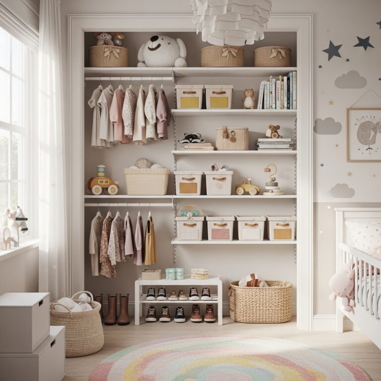 23+ Small Kids Closet Organization Ideas