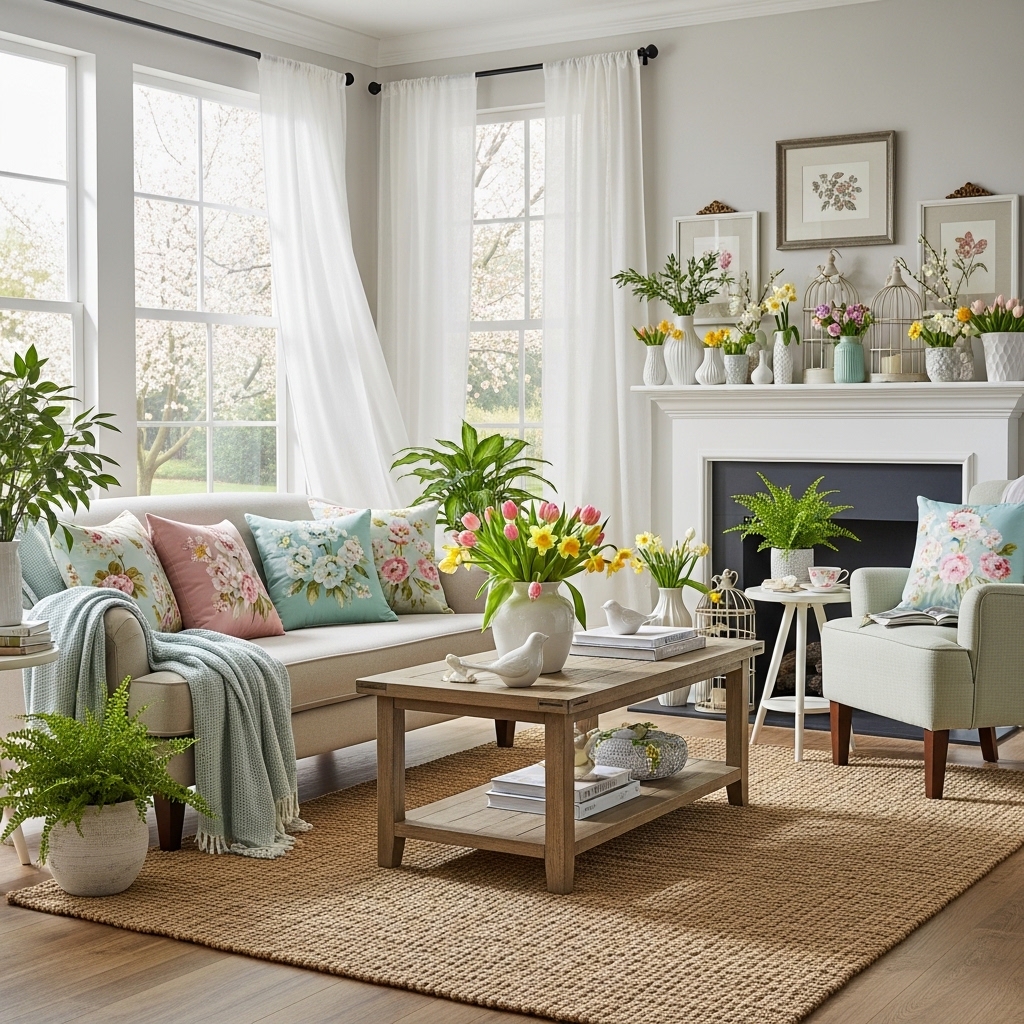 26 Gorgeous Spring Home Decor Ideas 1
