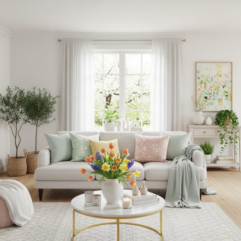 26+ Gorgeous Spring Home Decor Ideas