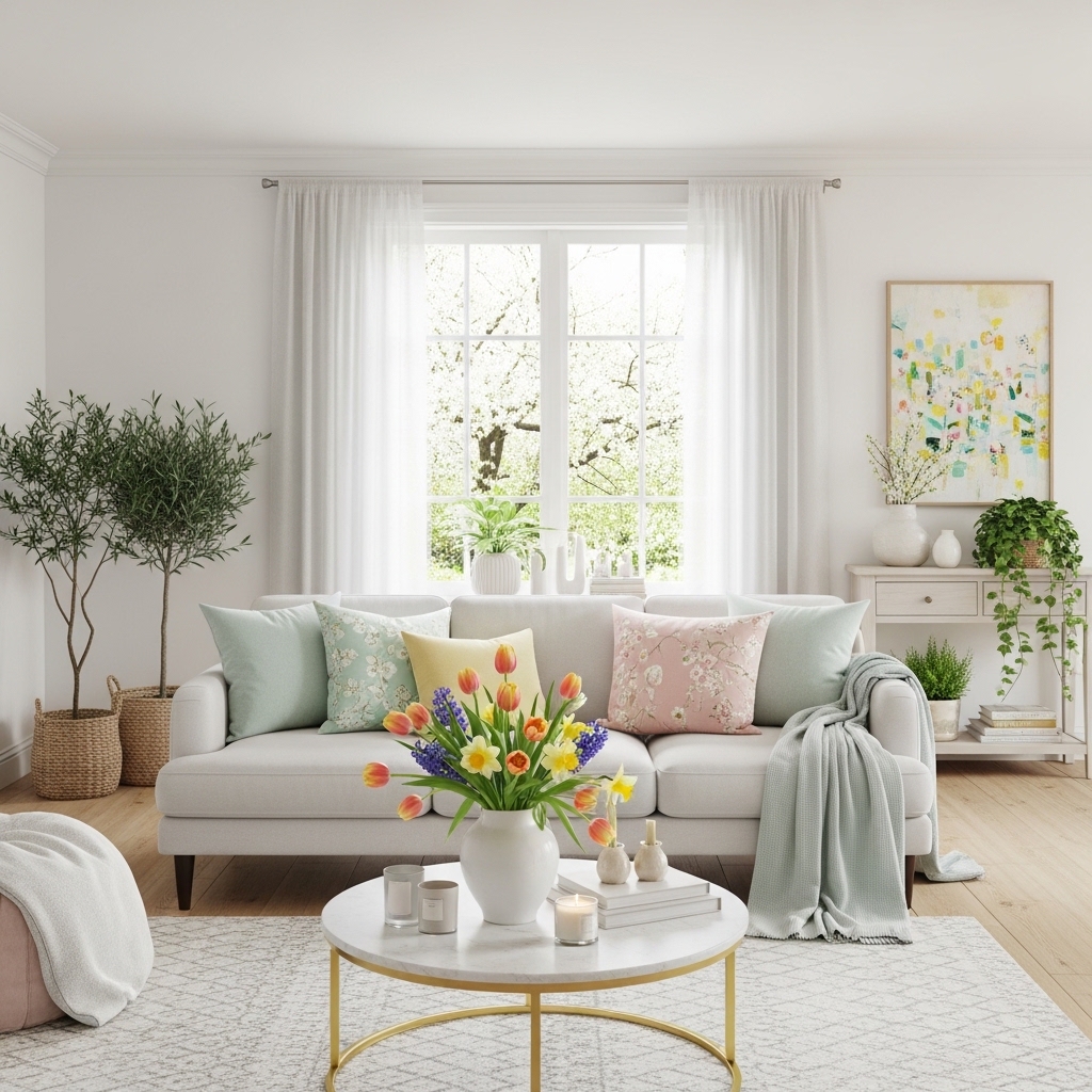 26 Gorgeous Spring Home Decor Ideas