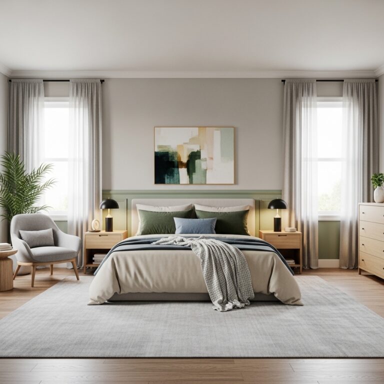 27+ bedroom color palette ideas for modern homes