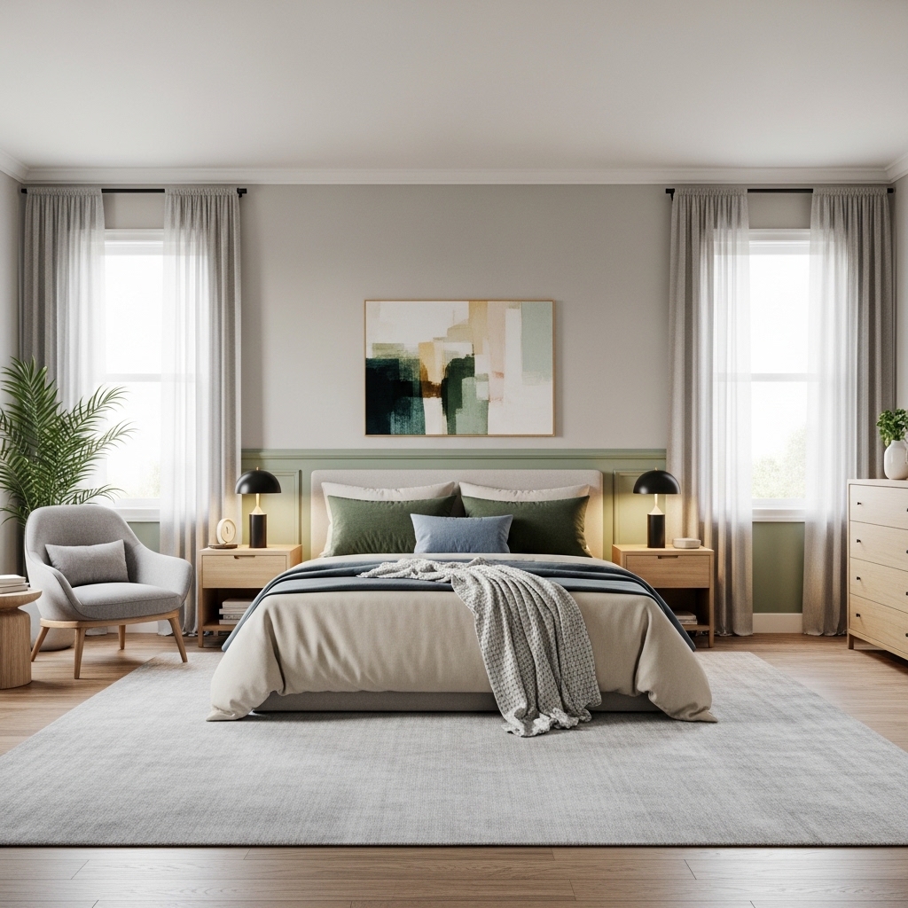 27 Bedroom Color Palette Ideas for Modern Homes 1