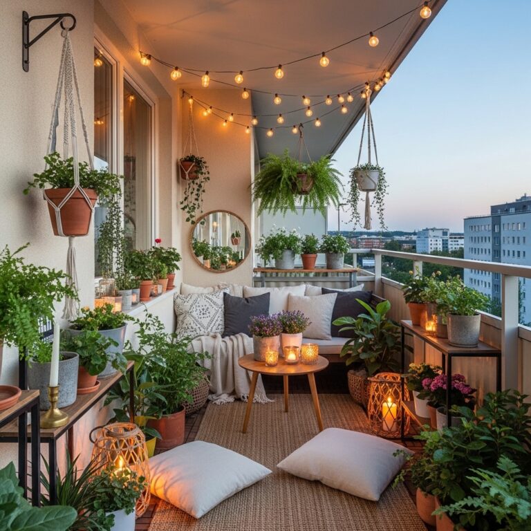 27+balcony decoration ideas