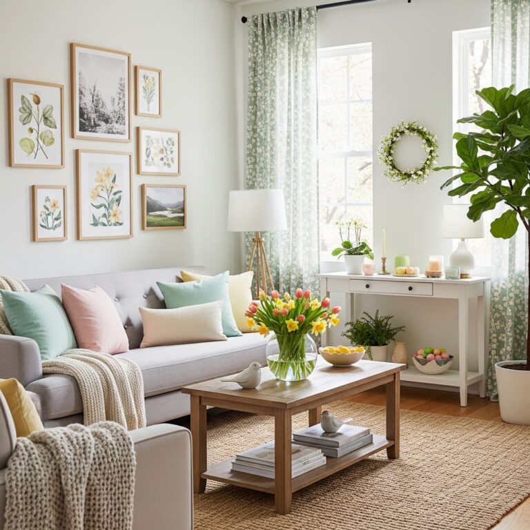 27+spring decor ideas
