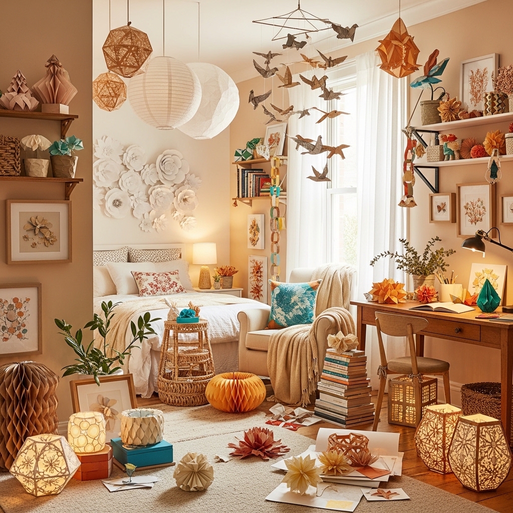 30 Paper Crafts DIY Ideas