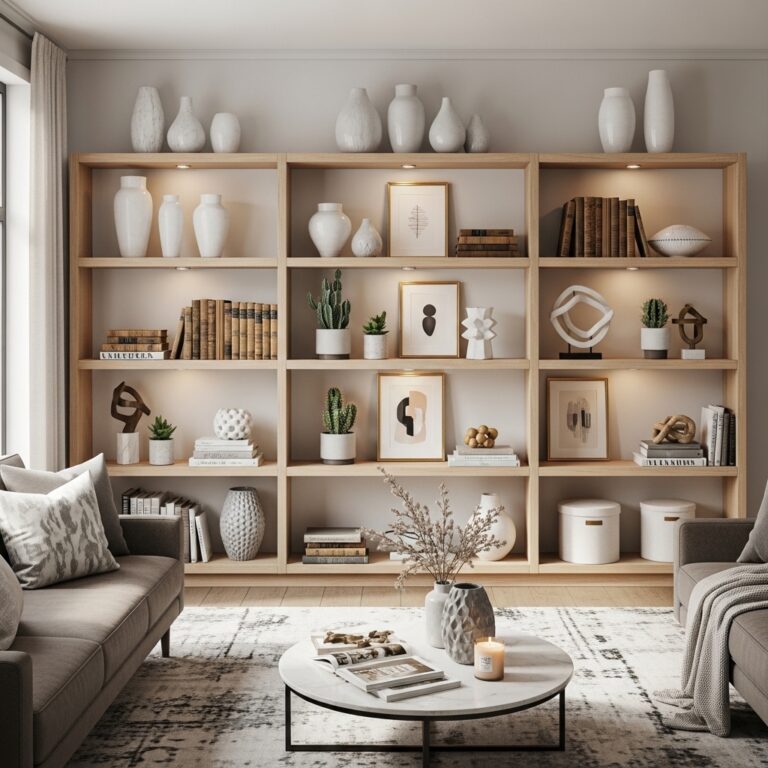 30+ Shelf Styling Ideas 2026