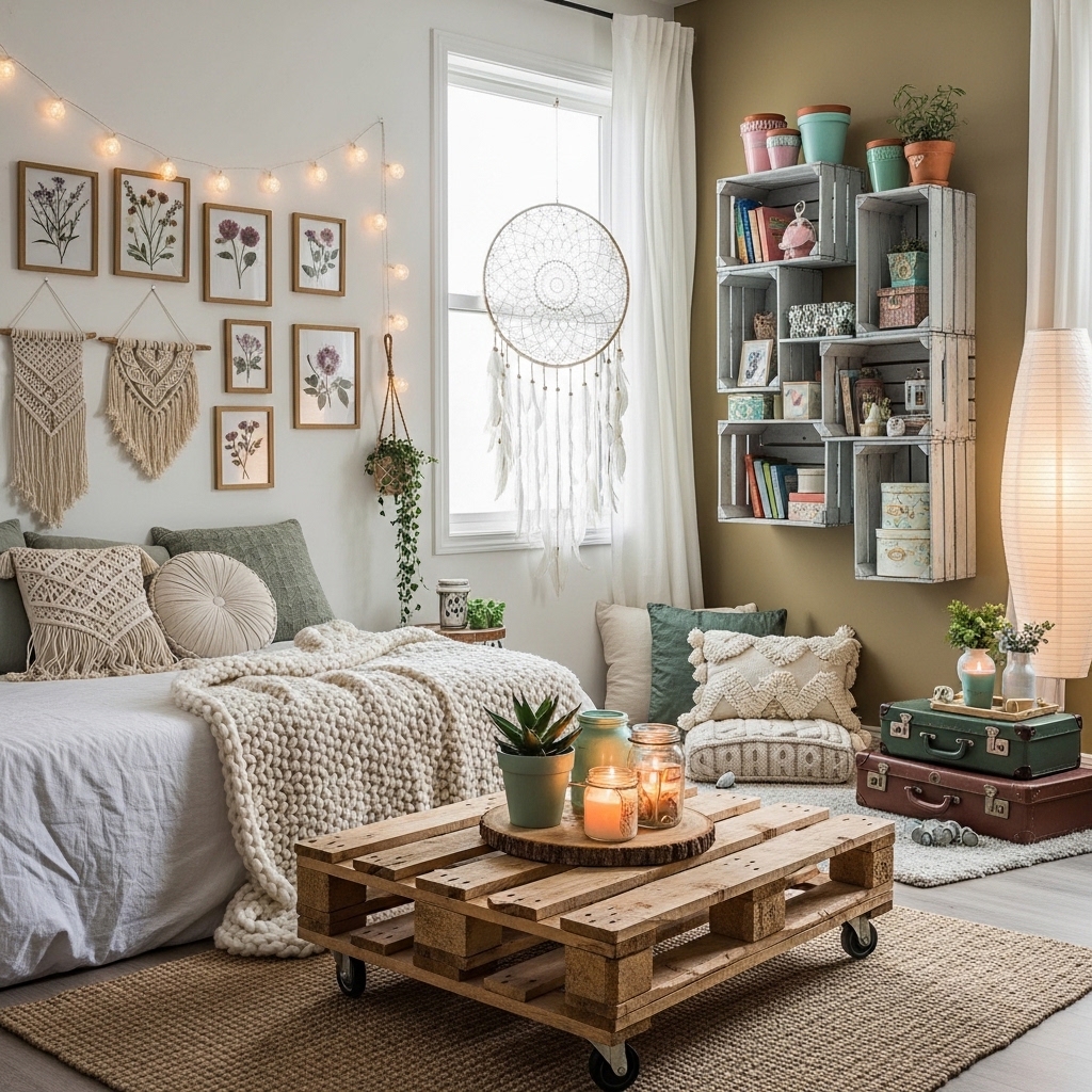 35 DIY Room Decor Ideas