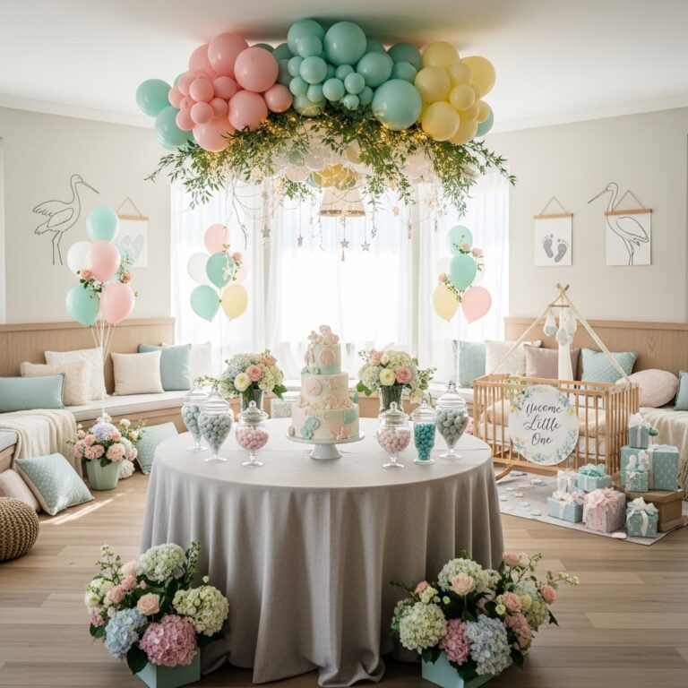 30+ Baby Shower Ideas & Themes