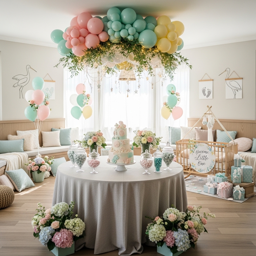 50 Baby Shower Ideas Themes