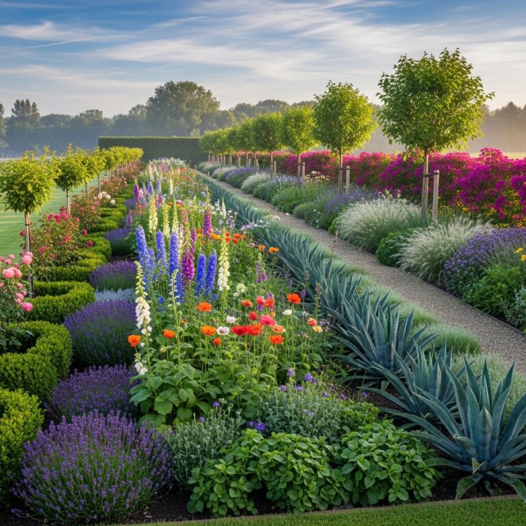 35+ Garden Border Ideas