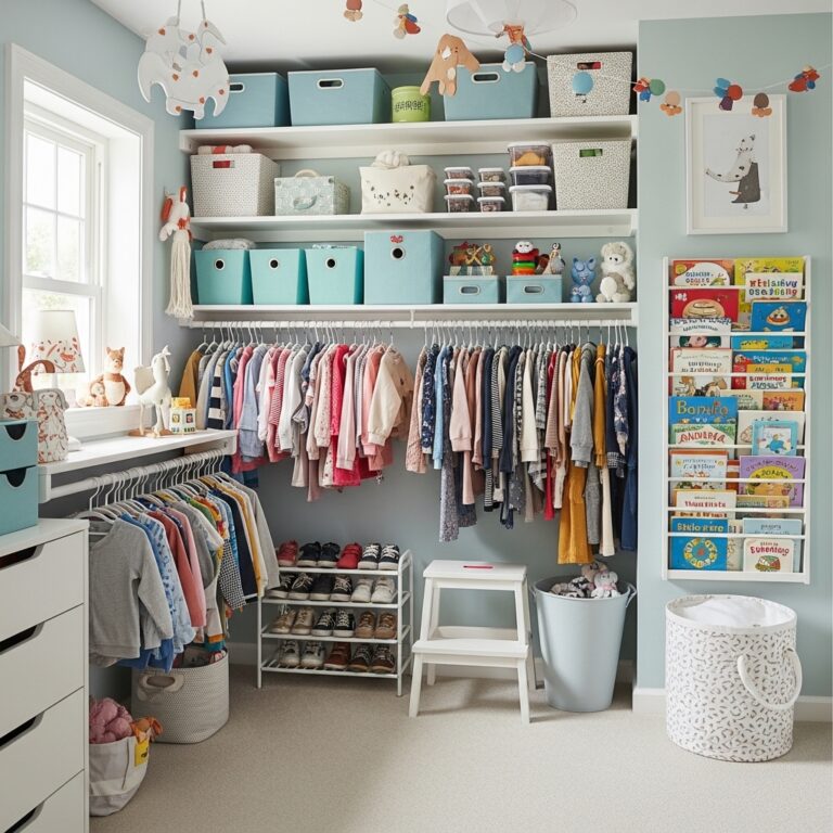 9+ Toddler Closet Organization Ideas