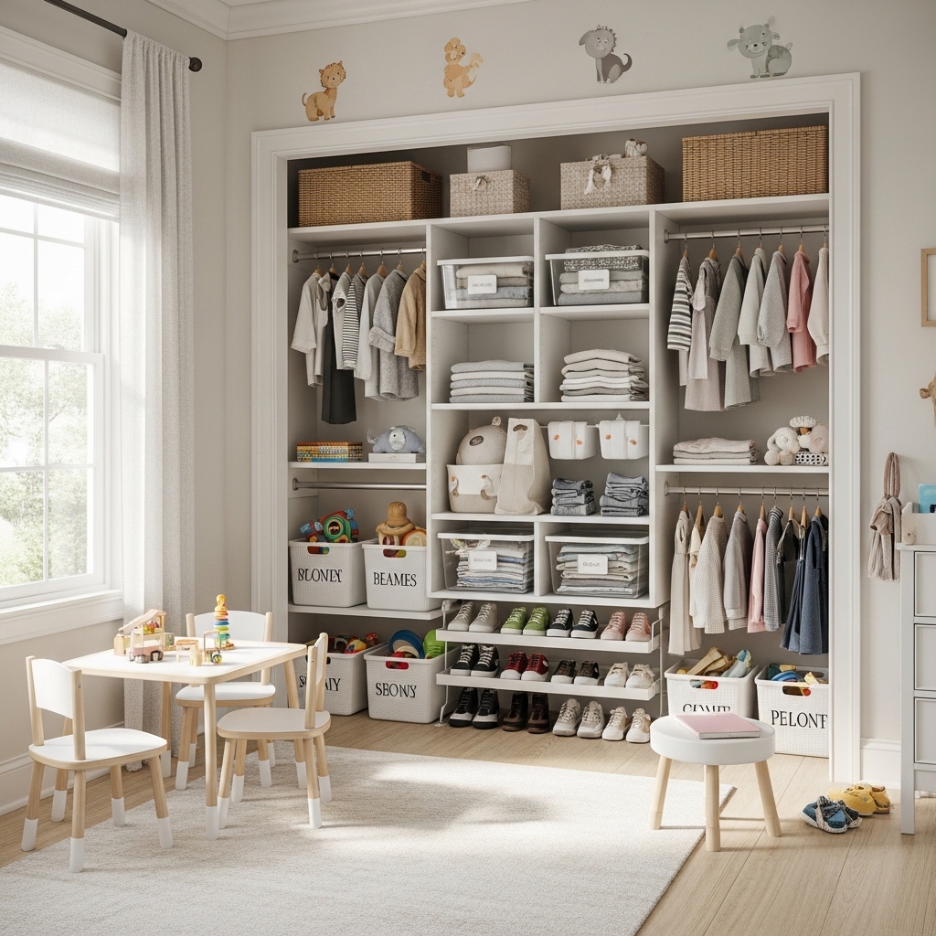 9 toddler closet organization ideas for easy mornings