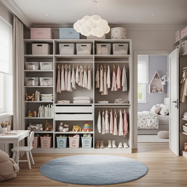 13+ closet organization ideas for growing kids