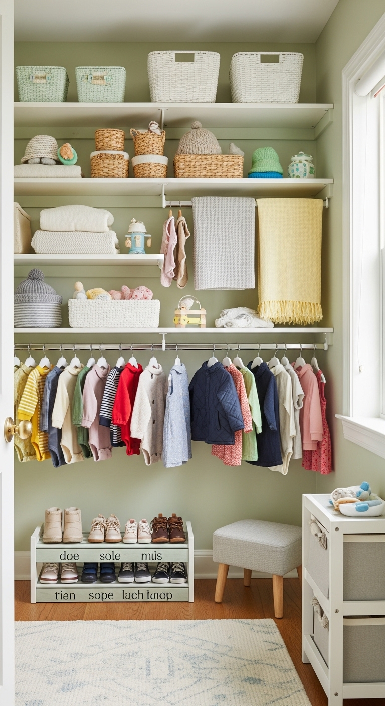 9+ toddler closet organization ideas for easy mornings 3 image 1030
