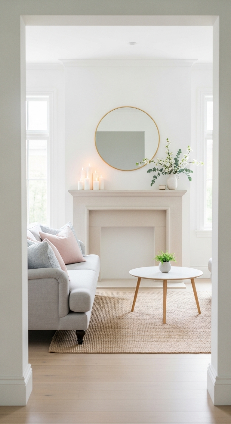 21+ Spring Mantel Decor Ideas 7 image 1045