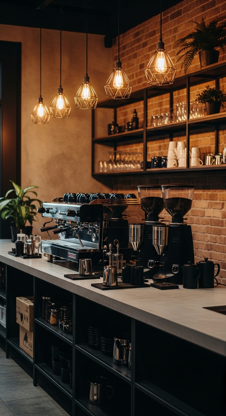 40+ Home Coffee Bar Ideas Design 37 image 107