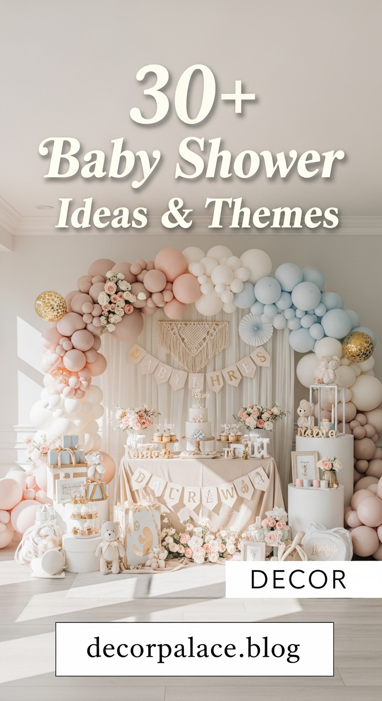 30+ Baby Shower Ideas & Themes 2 image 1071