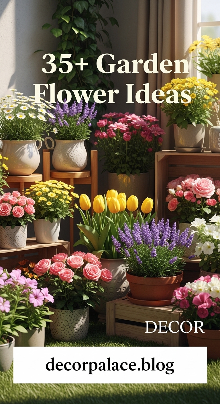 35+ Garden Flower Ideas 2 image 1076