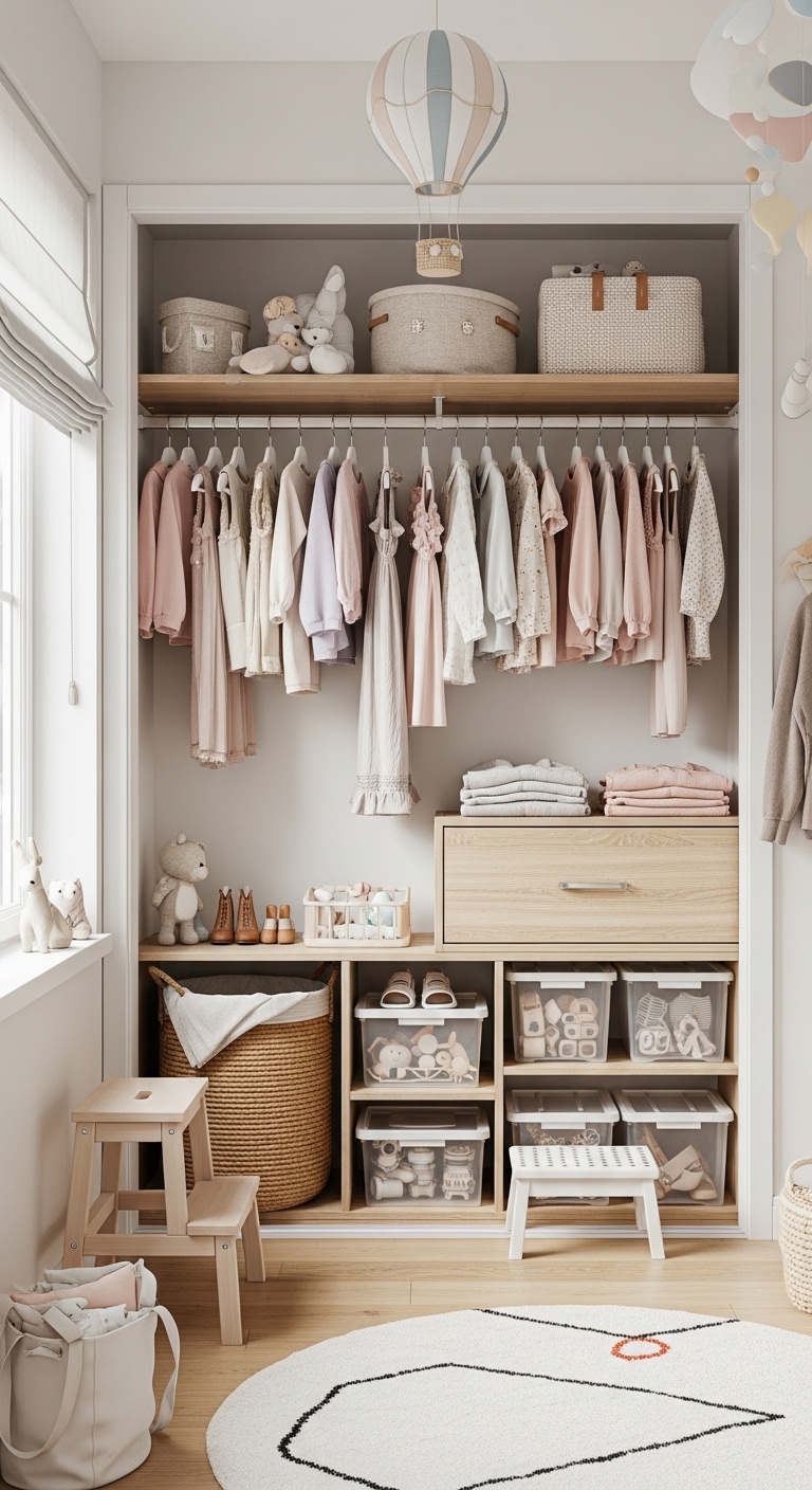 9+ Toddler Closet Organization Ideas 11 image 1081